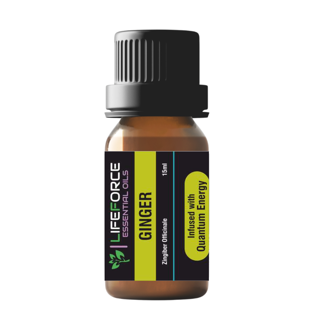 GINGER ESSENTIAL OIL